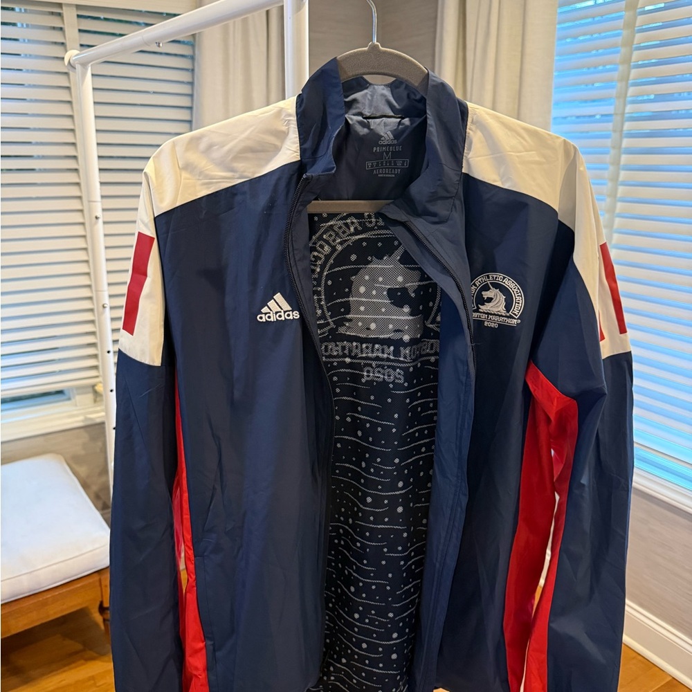 NWOT Adidas Unisex Boston Marathon Windbreaker